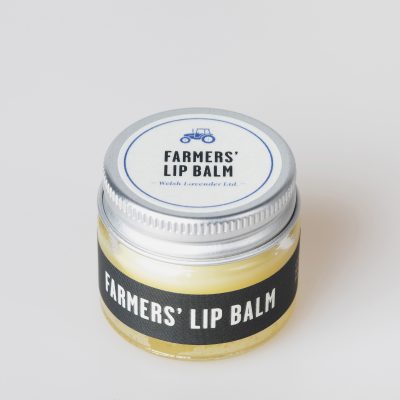 FARMERS' lip balm, lavender, honey, for chapped and dry lips