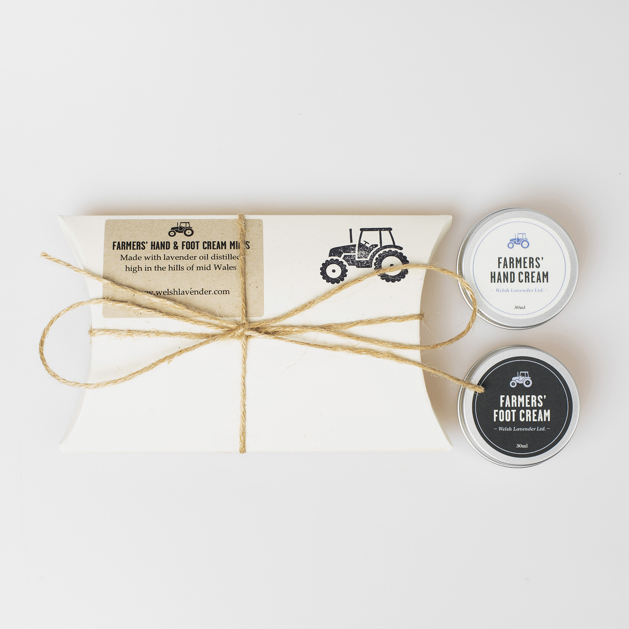 FARMERS' hand and foot minis travel set, vegan