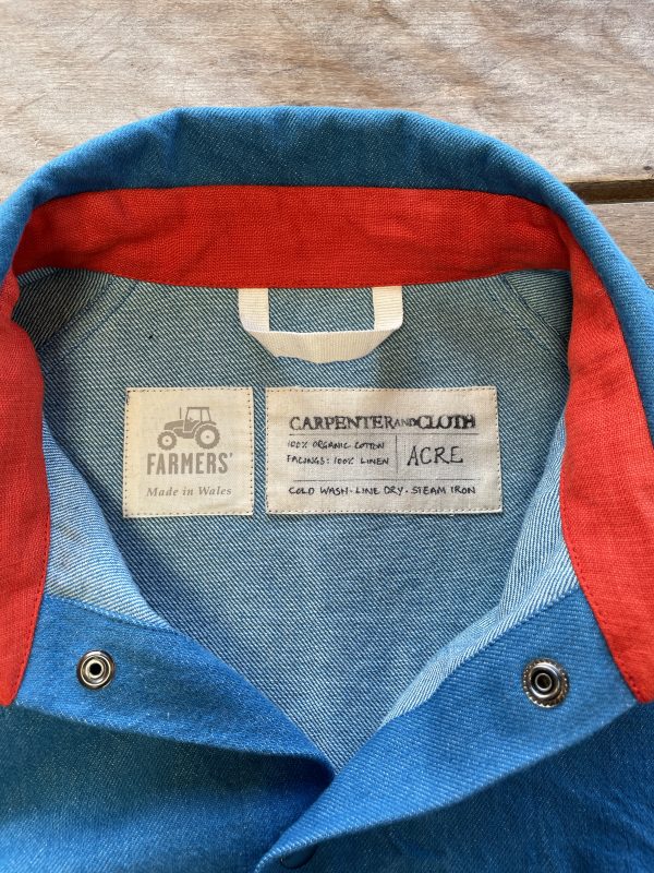 Carpenter & Cloth for FARMERS' Jacket - Image 6