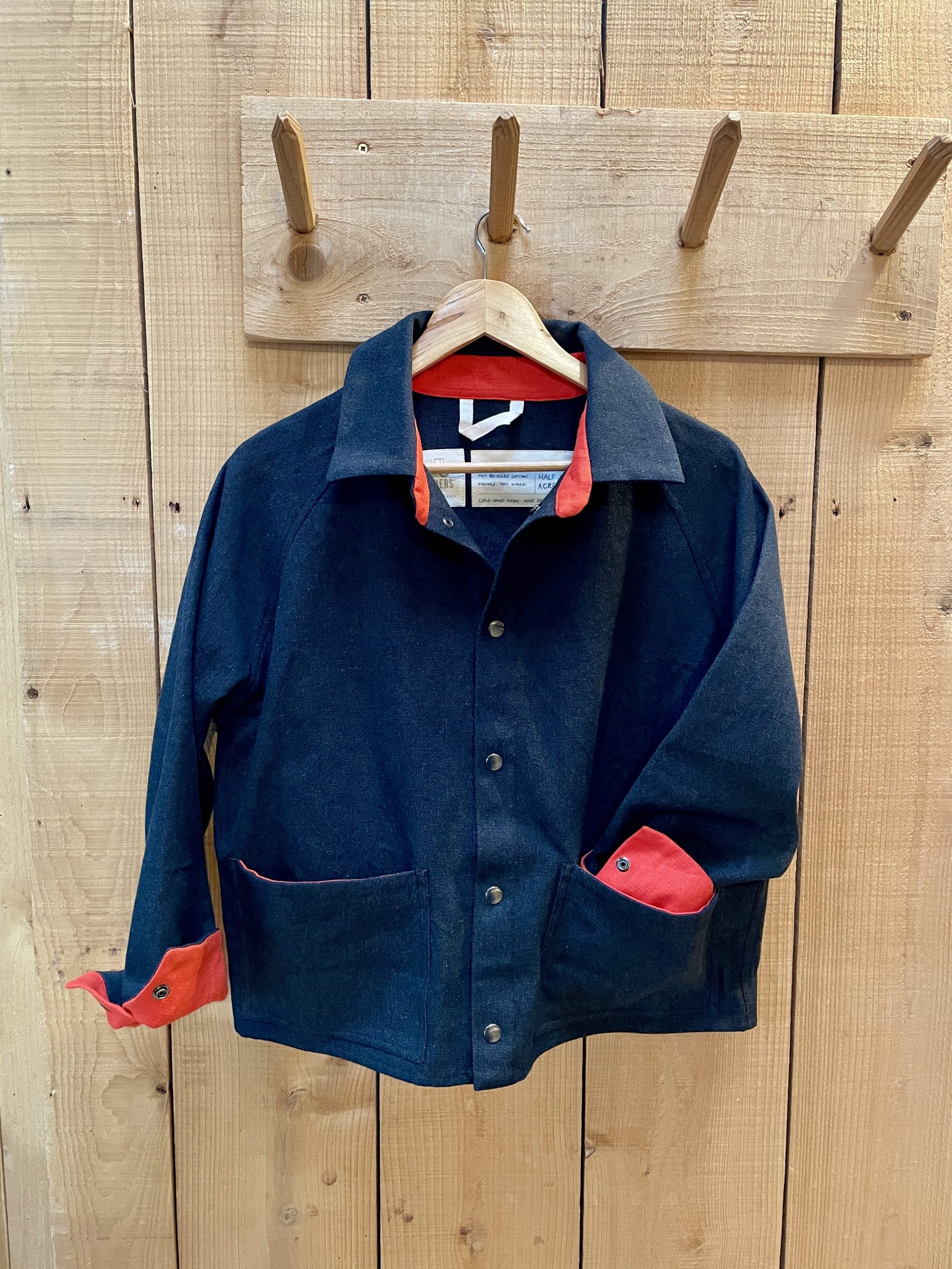 Carpenter & Cloth for FARMERS' Jacket - Image 7