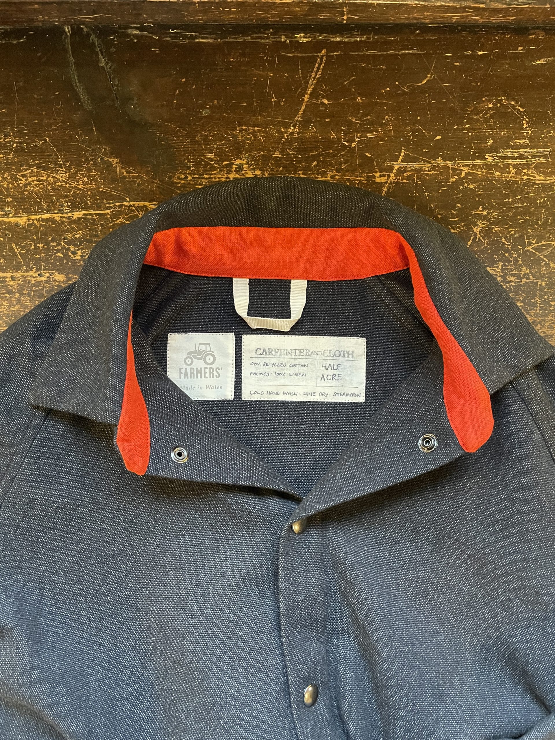 Carpenter & Cloth for FARMERS' Jacket - Image 8