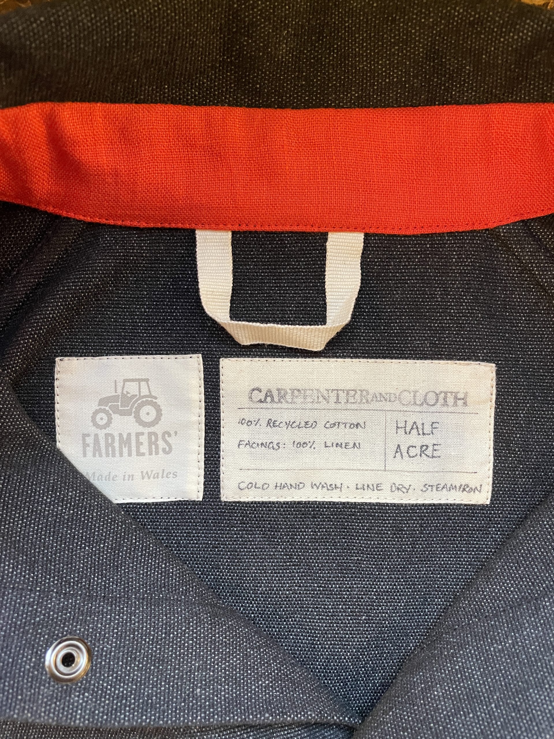 Carpenter & Cloth for FARMERS' Jacket - Image 9