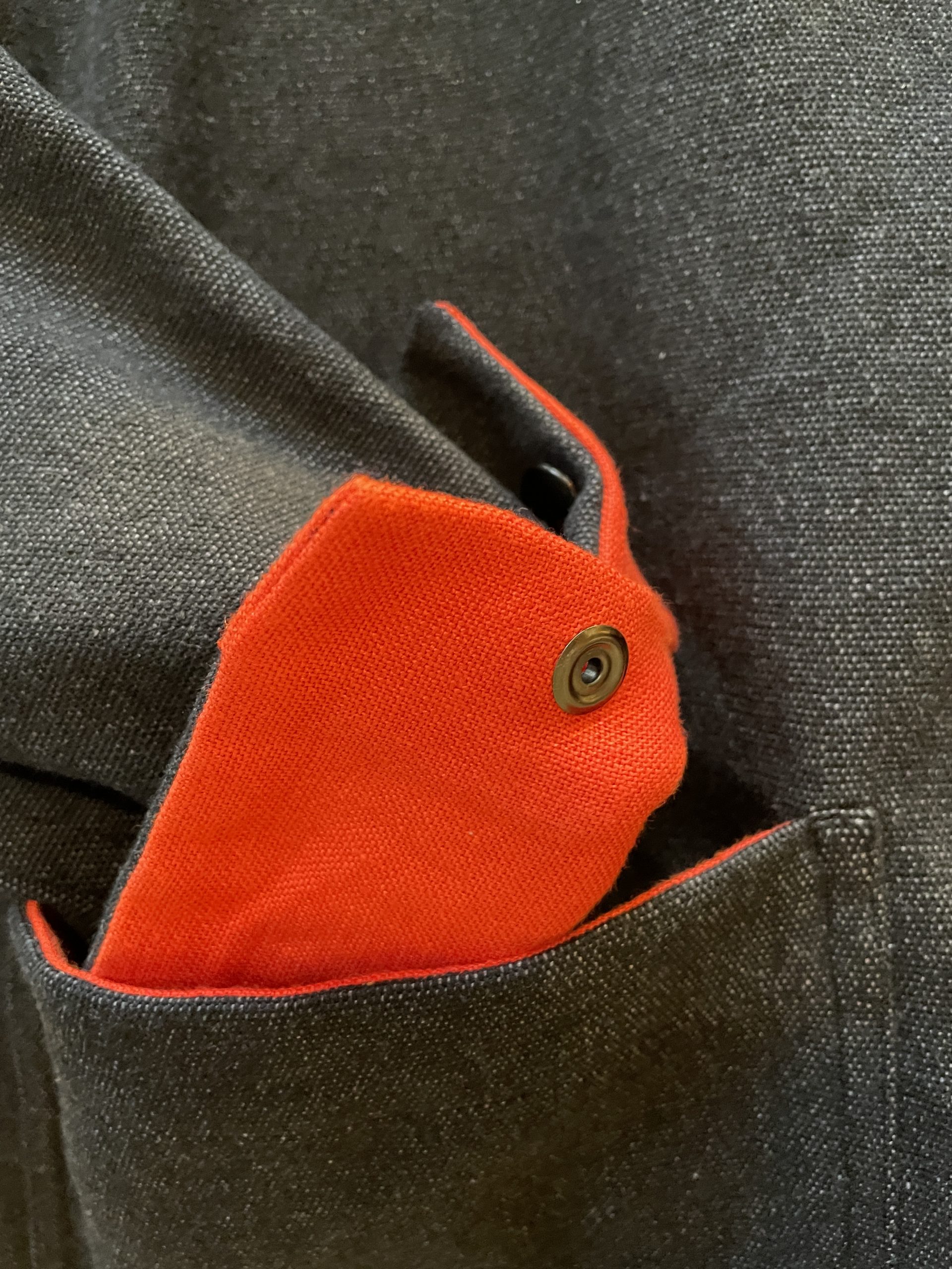 Carpenter & Cloth for FARMERS' Jacket - Image 10