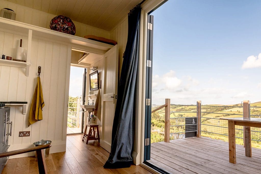 Stay on our lavender farm in Wales