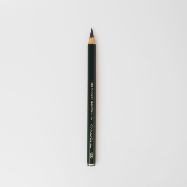 FARMERS' jumbo 6B pencil, Faber-Castell