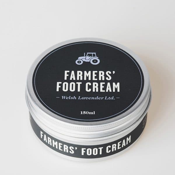 FARMERS' Foot Cream, nourishing and healing, softens feet, cracked heels, Vegan, Lavender, rosemary, peppermint, tea tree, caster oil, calendula, Shea Butter,
