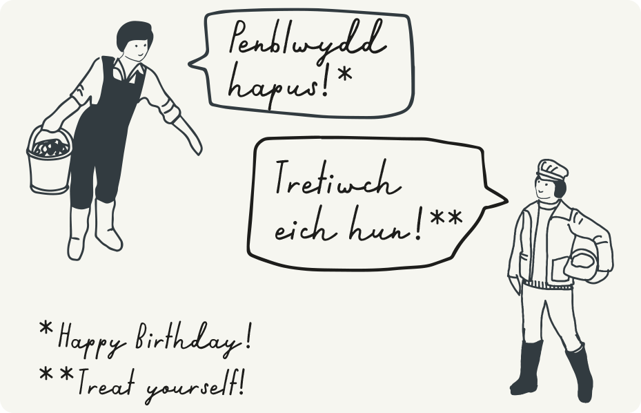 FARMERS' Gift card - Happy Birthday