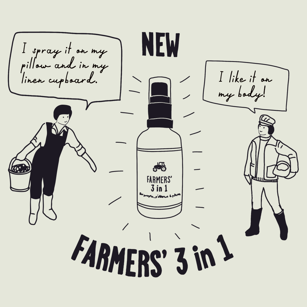 Introducing FARMERS' 3 in 1
