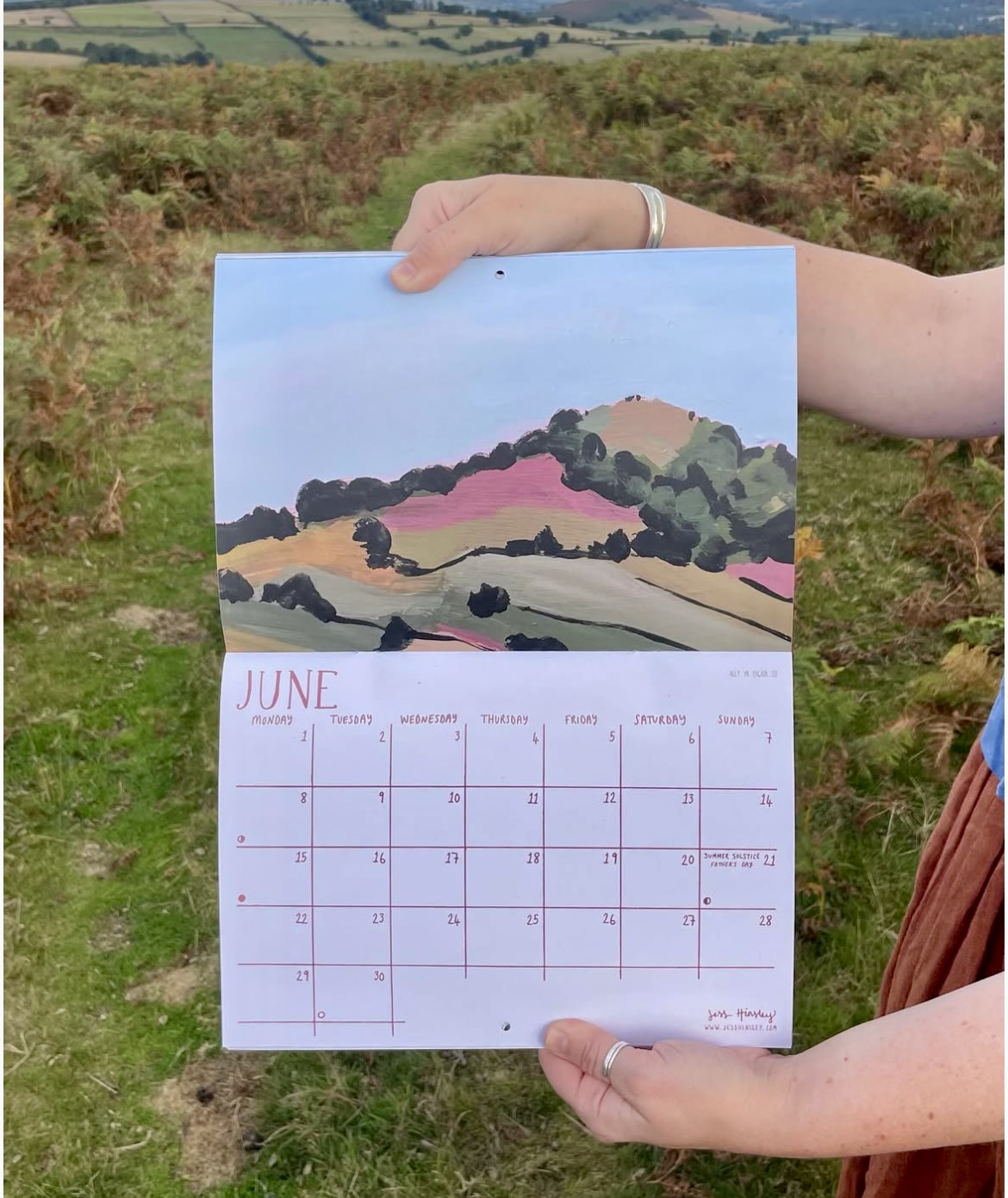 Jess Hinsley Calendar 2026 - Image 3