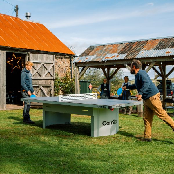 Ping pong in action!